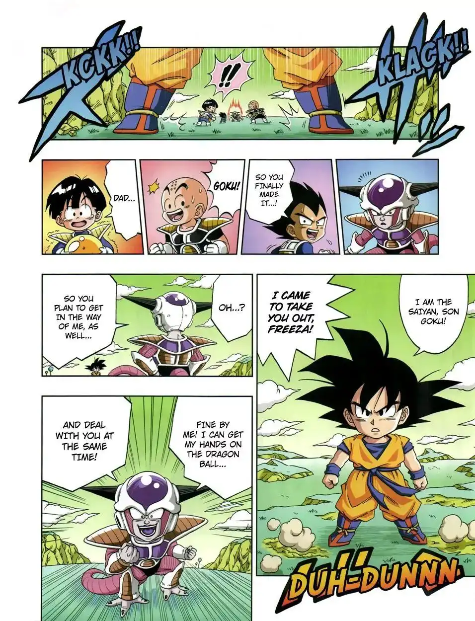 Dragon Ball Sd Chapter 2 3